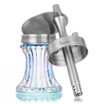 Ναργιλές Aladin 2GO With Bag Shiny Clear 23cm